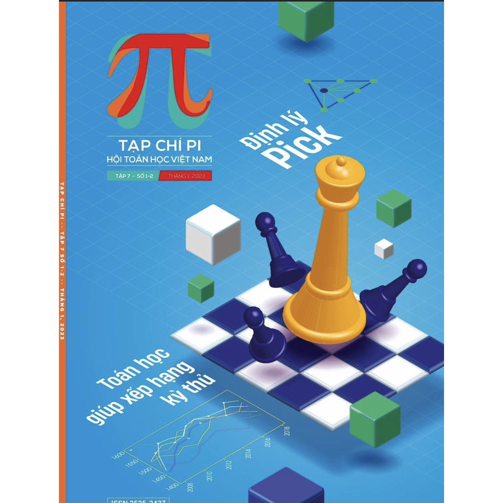 Sách - Bộ tạp chí Pi hội toán học năm 2022 
