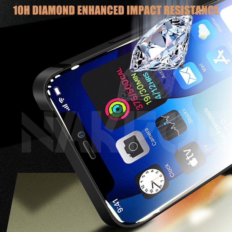 Thích Hợp Cho IPhone 7/7plus/11/13/8/8plus/x/xs/12promax/12/pro/max/se2 Kính Cường Lực 30D HD Cong Điện Thoại Phim