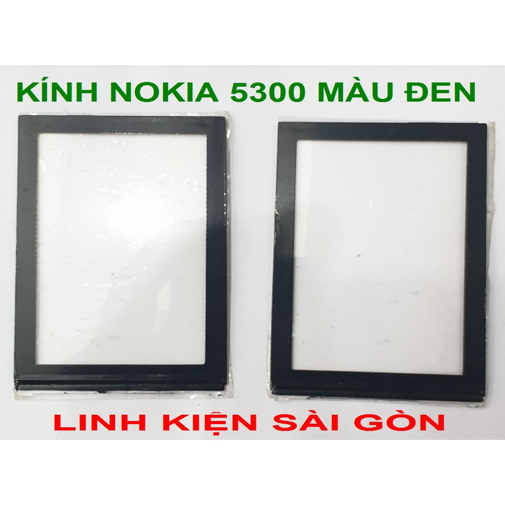 KÍNH NOKIA 5300 MÀU ĐEN