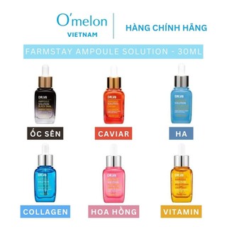 Tinh Chất Vitamin Trắng Da Farmstay DR.V8 Ampoule Solution Multi Vitamin 30ml