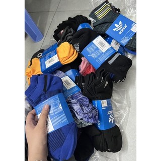 Set 5 đôi Vớ xuất xịn. Tất cao cấp cổ ngắn cổ dài