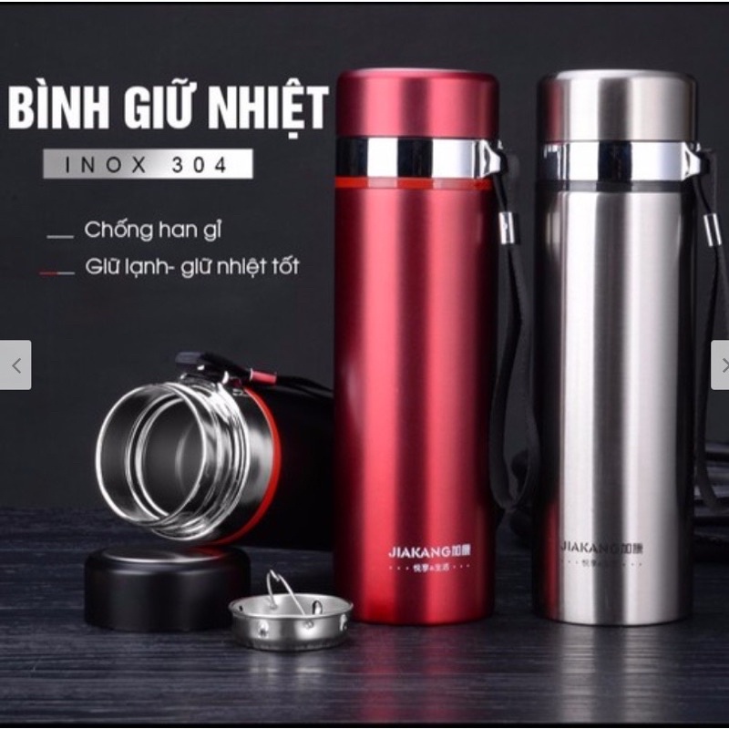 Bình Giữ Nhiệt Cao Cấp - Mẫu Hot - Giữ Nóng Lạnh Siêu Tốt - Loại SuS 1000ml (không ưng trả hàng )