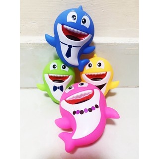 cá mập babi shark chút chít, đồ chơi nhà tắm