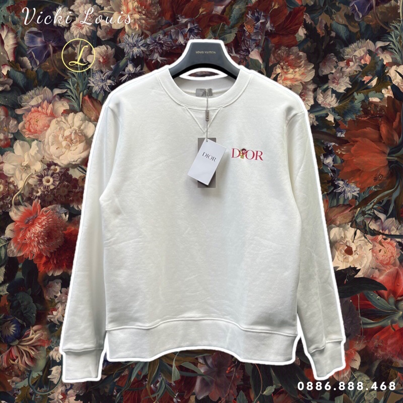 Áo nỉ sweater Dio.r bản cải tiến siêu cao cấp high quality