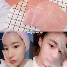 Mặt nạ nhau thai cừu cuống rốn tế bào gốc Nhật Bản Rwine Beauty dưỡng da, cung cấp độ ẩm, tái tạo collagen