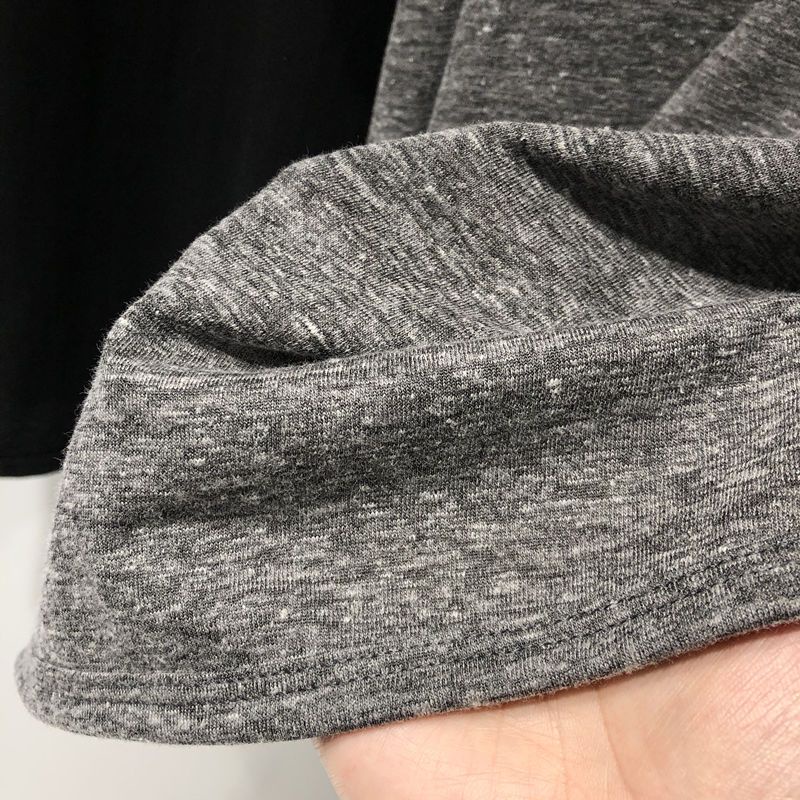 COZOKC COZOK Áo thun COZOK tay ngắn cổ chữ V dáng rộng phong cách Hàn Quốc trẻ trung thời trang