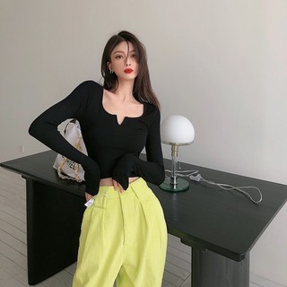 Áo body khoét ngực