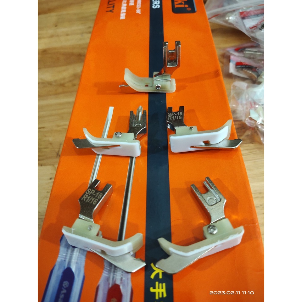 Chân vịt nhựa mí lưỡi gà 1,2,3,5,6, li phải trái