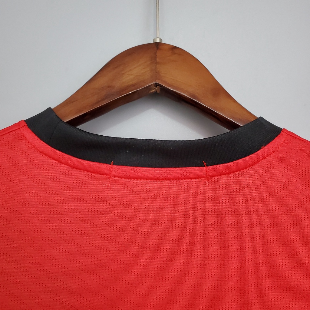 Áo Bóng Đá Phong Cách Retro Cho Nam 09-10 MU