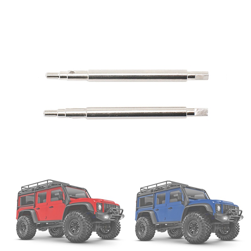 Trục Truyền Động Hình Xương Chó Bằng Kim Loại Cho Traxxas TRX4M TRX-4M 1 / 18 RC