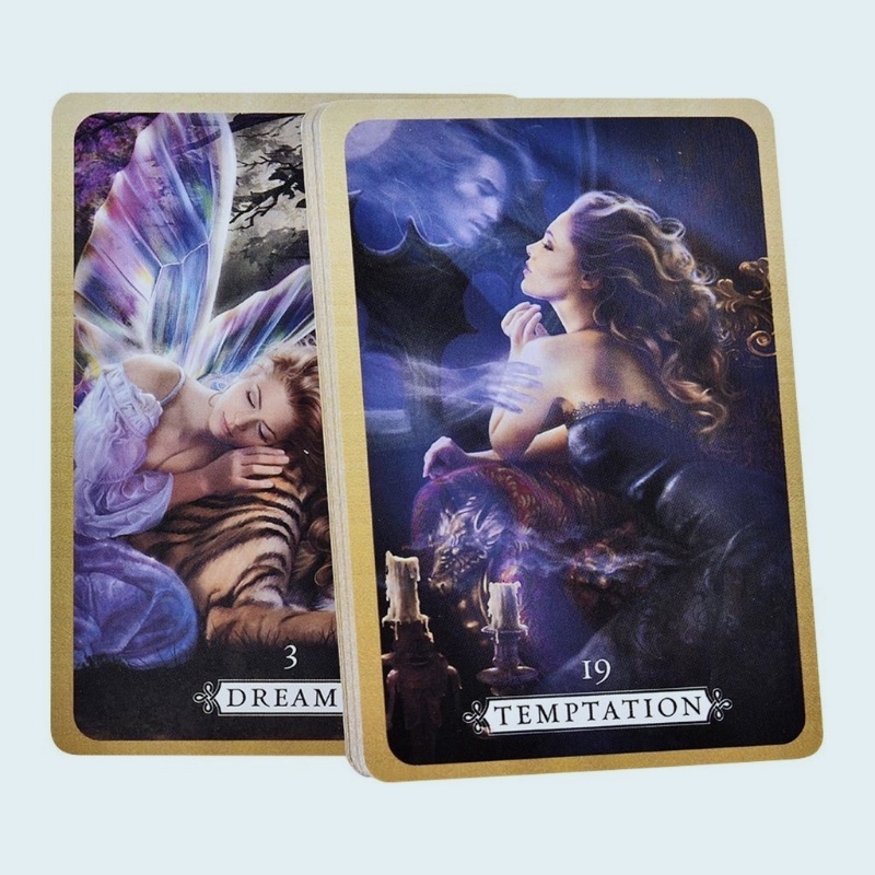 Heal Yourself Reading Tarot Cards Game
