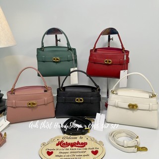 Túi nữ quai xách mini + đeo chéo khóa xoay size 19 ck2-50271027-1 đủ màu khóa dây xoay