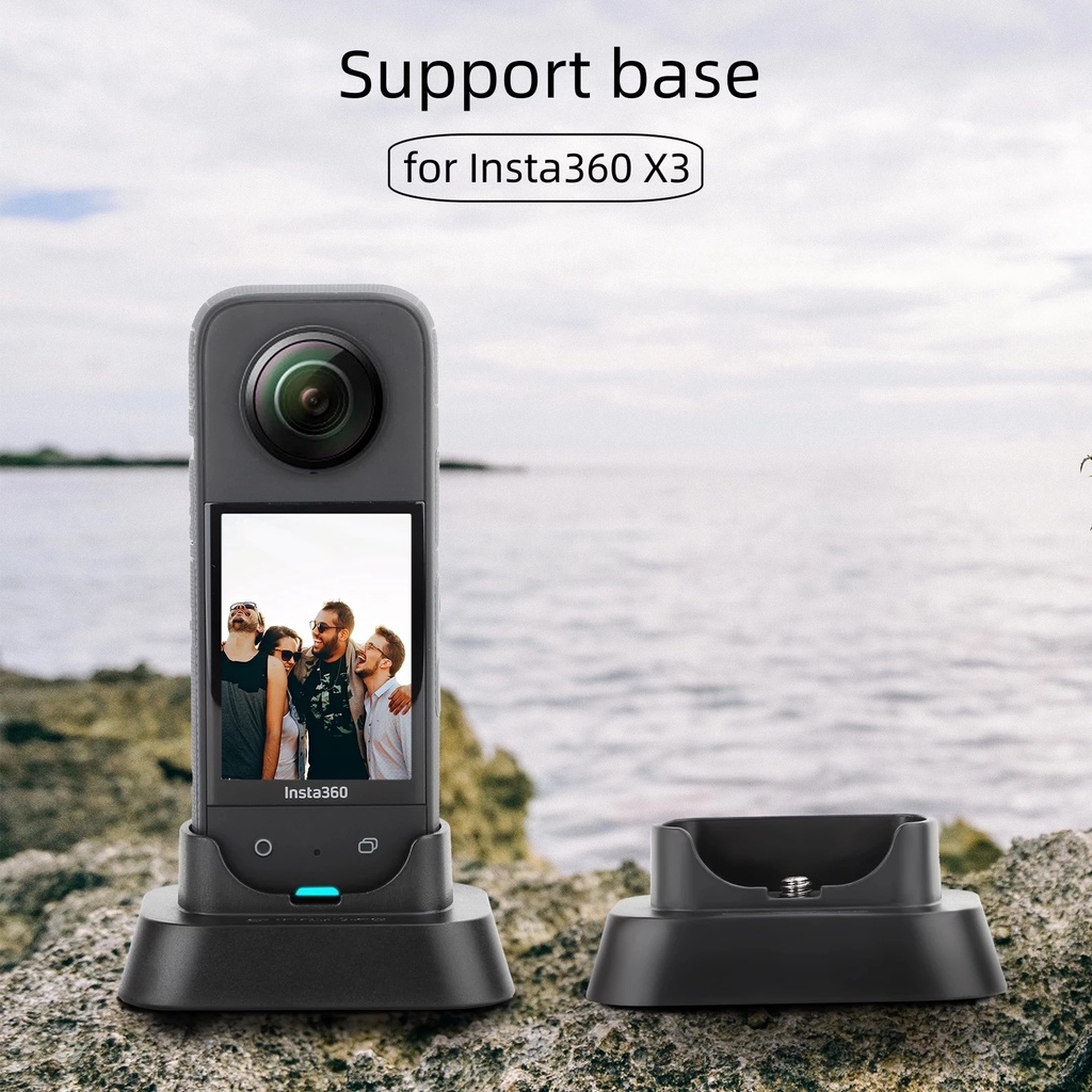 Đế Đỡ Camera Insta360 X3 Panoramic Chống Trầy Xước Dễ Lắp Đặt Tiện Dụng