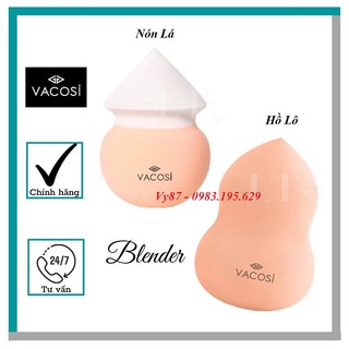 Bông Phấn Hồ Lô Blender - Các Loại