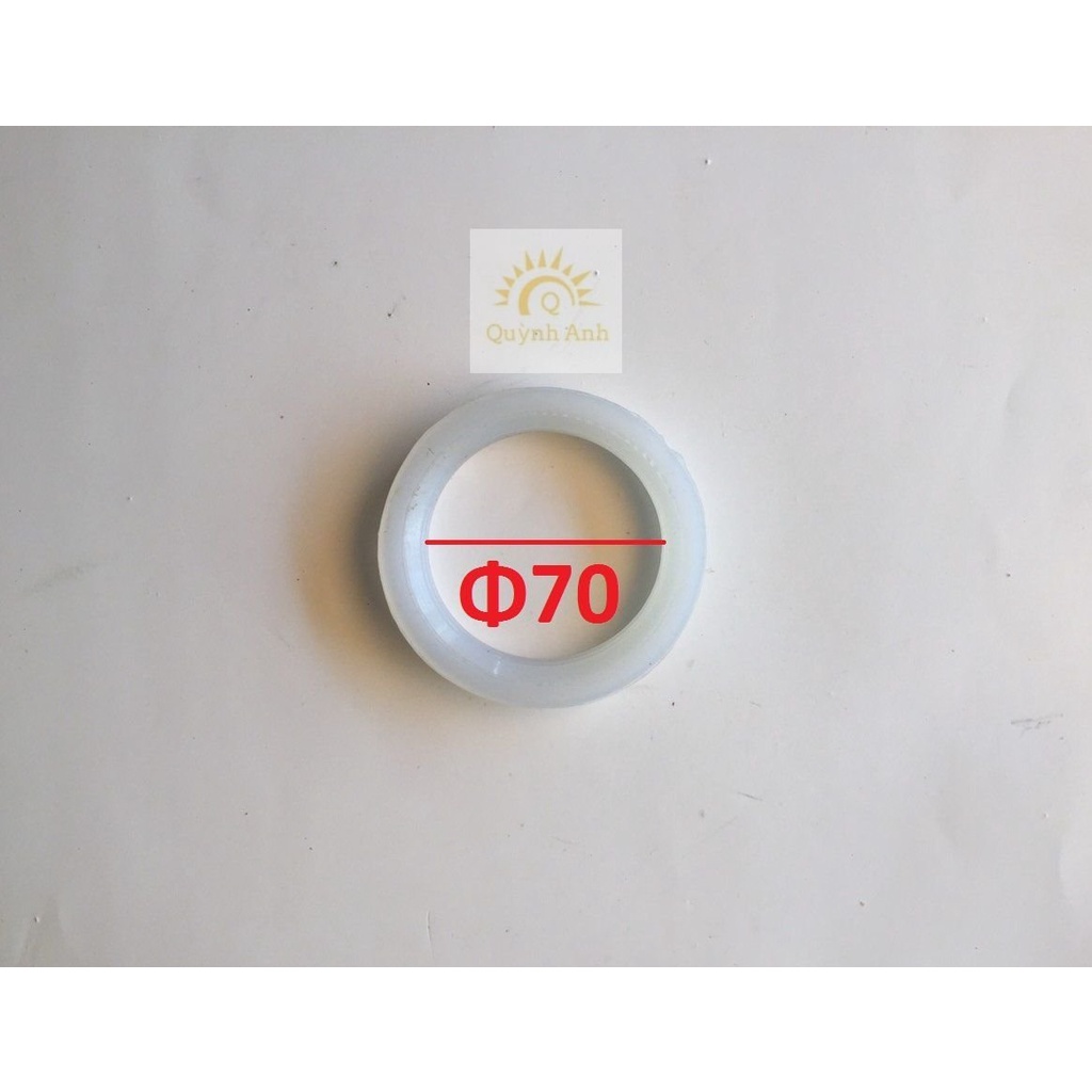 Ron silicon phi 70 dùng cho máy (bình) nước nóng năng lượng mặt trời