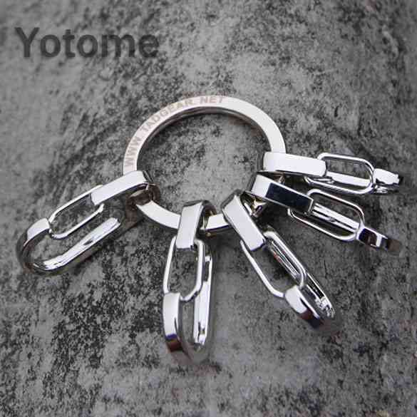 Móc Khóa Sinh Tồn Mini Bằng Hợp Kim Nhôm