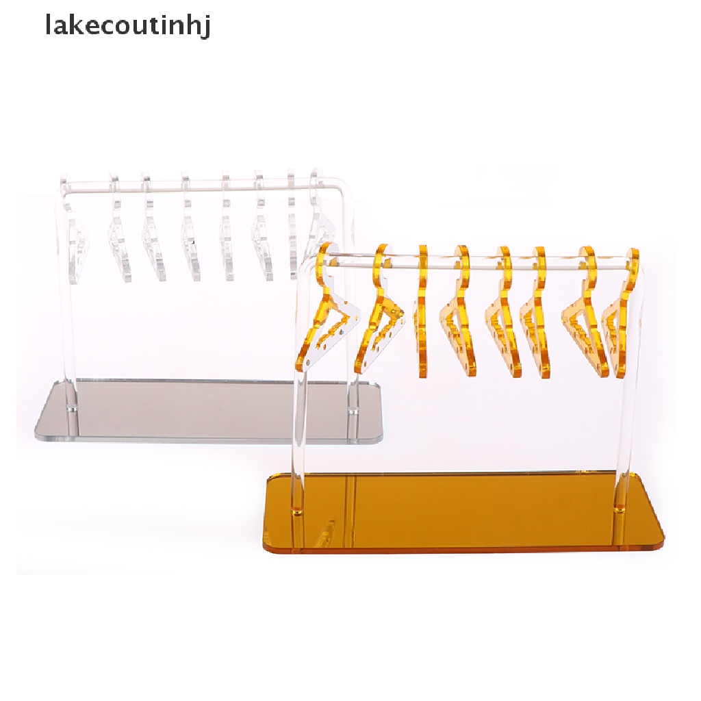Lakecou Móc Treo Bông Tai / Áo Khoác Bằng Acrylic Cá Tính Sáng Tạo