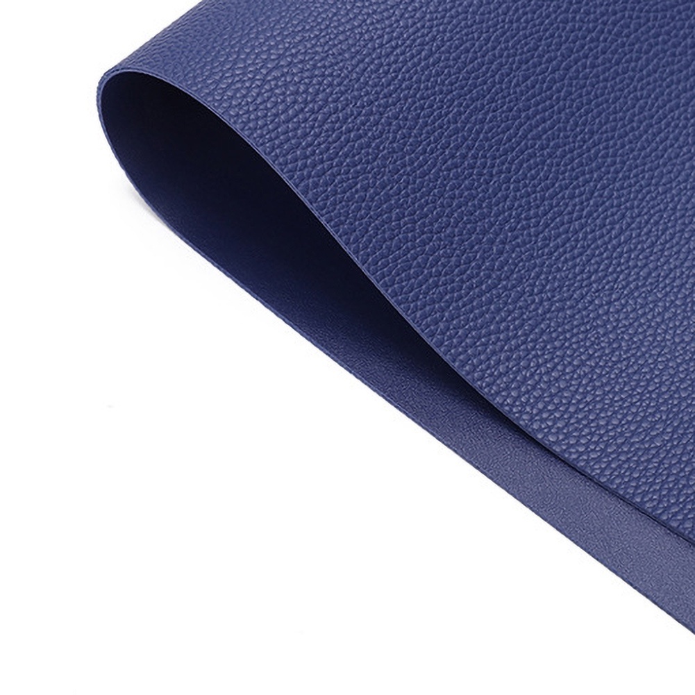 Tấm Lót Chuột Giả Da Họa Tiết Hoa Hướng Dương Hai Mặt Chống Thấm Nước Tiện Dụng Ốp