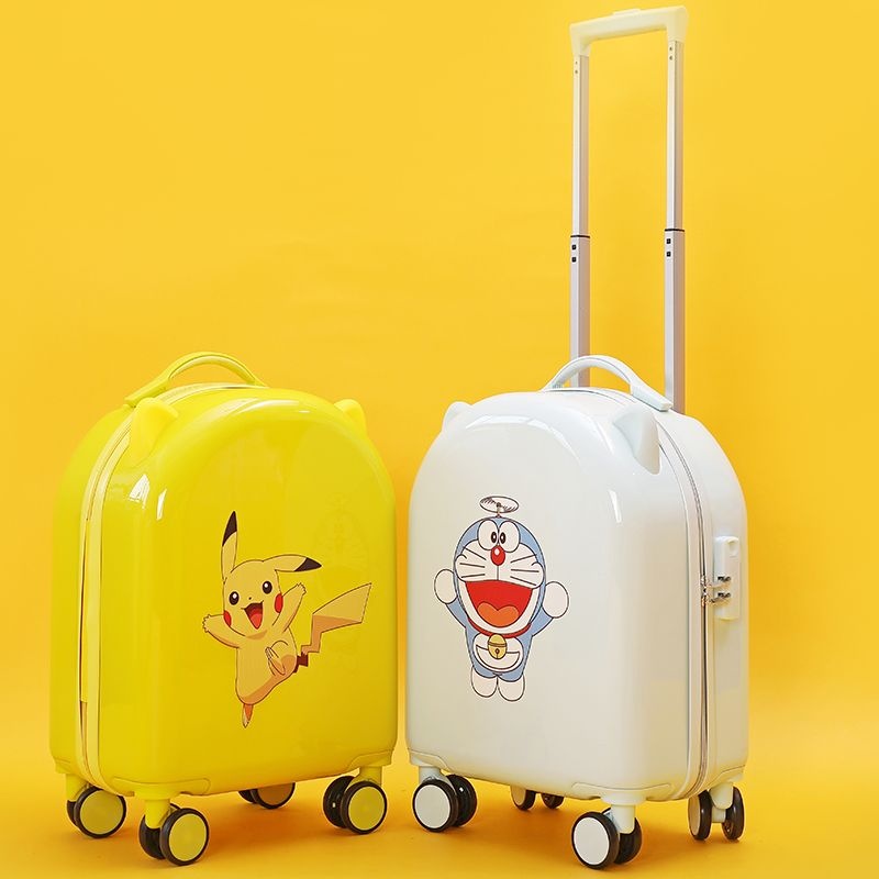 Vali Du Lịch Mini 16 Inch 18 Inch Có Mật Khẩu Cho Bé Ốp