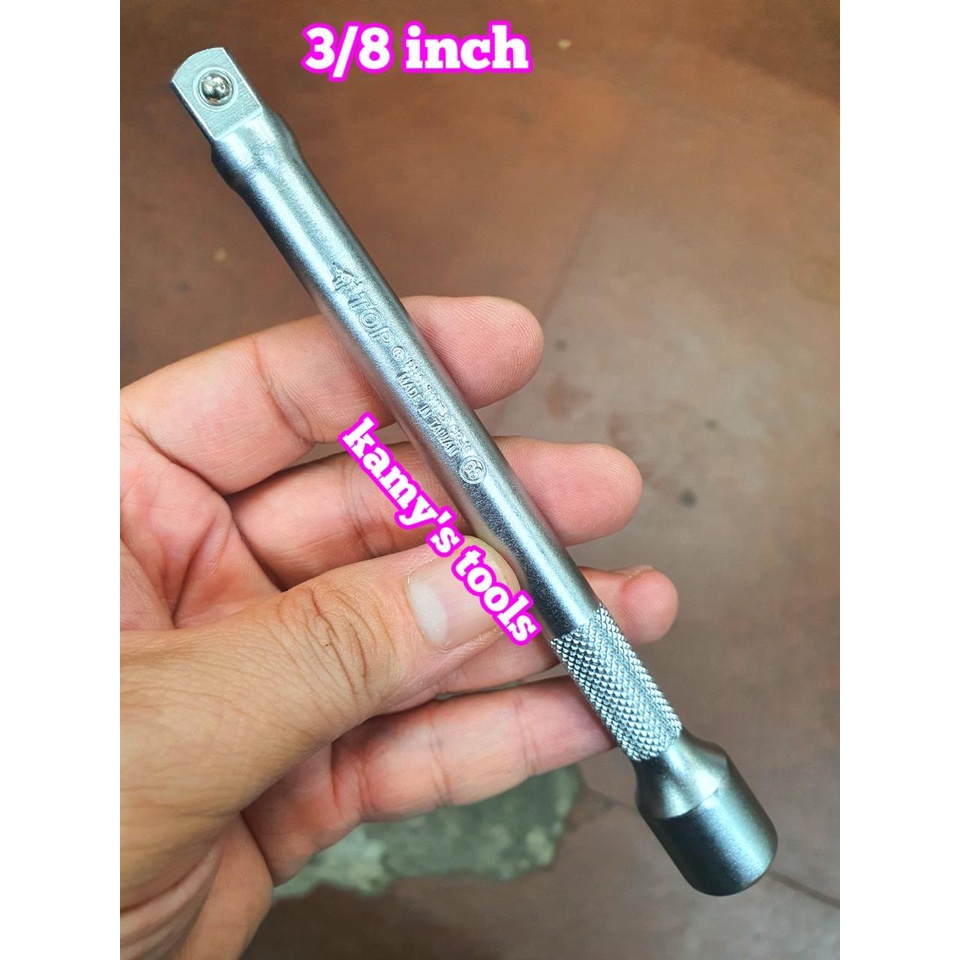 Cần nối, khúc nối tuýp 3/8 inch Top 3 inch 6 inch 75mm 150mm, cần tuýp nối