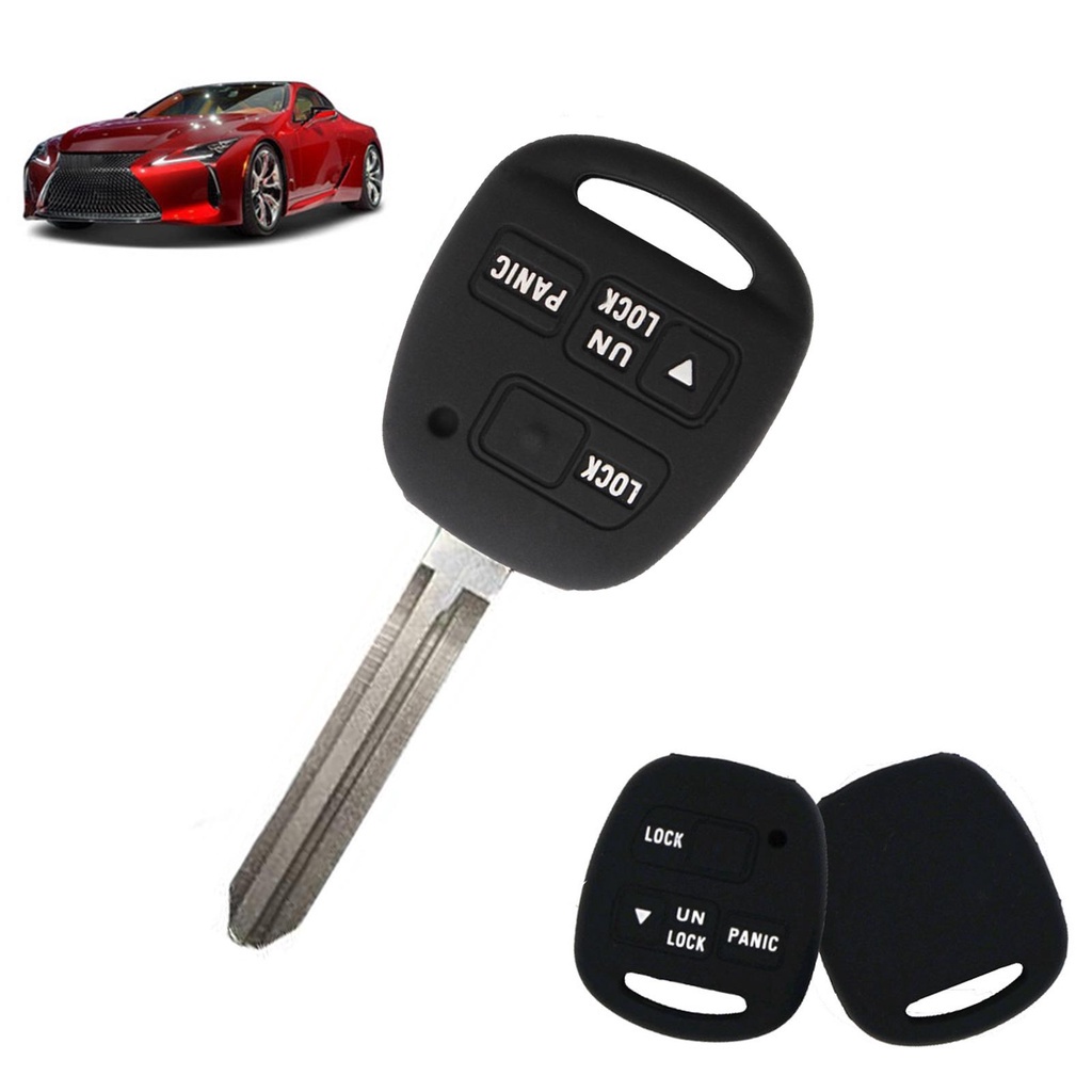 Vỏ Silicon Bọc Chìa Khóa Điều Khiển Từ Xa Cho Xe Hơi Lexus D0Z5