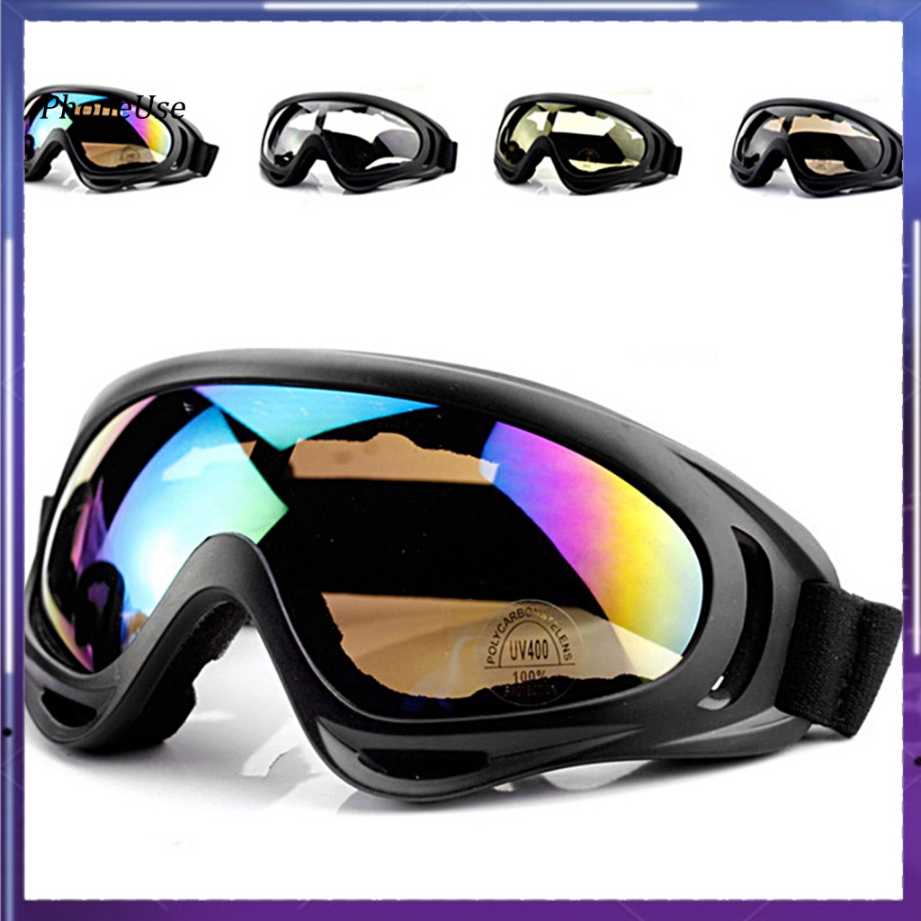 Kính Thể Thao Bằng PU Độ Bền Cao Hỗ Trợ Chạy Xe Sturdy