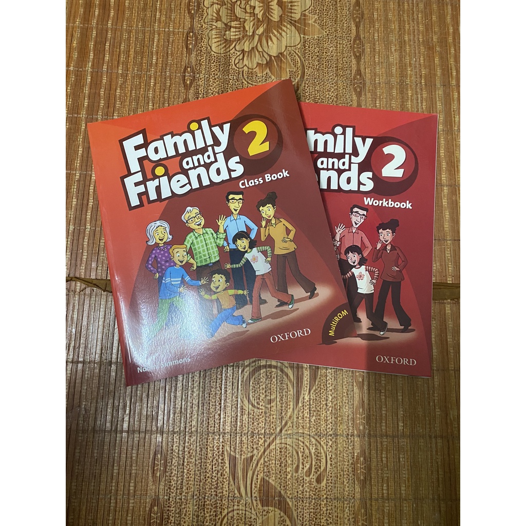 Family and Fiends Starter,1,2,3,4,5,6 ( Chọn tuỳ í level 1-6 )