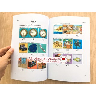 [Bộ đẹp!] - Cambridge Flyer - 3q