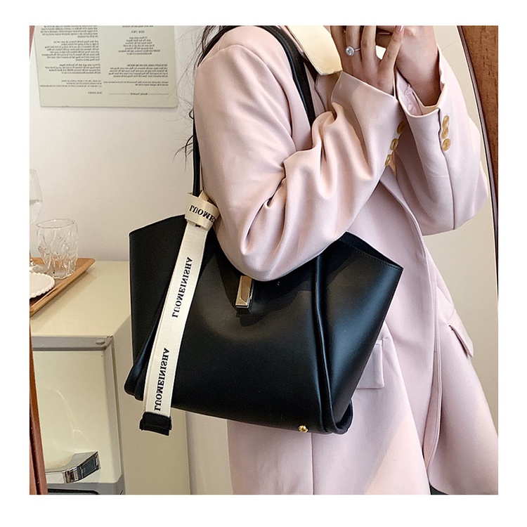 Túi Xách Nữ Thời Trang Cao Cấp Giá Rẻ Phong Cách Công Sở Xách Quai, Kẹp Nách, Đeo HôngTúi Tote Kèm Dây