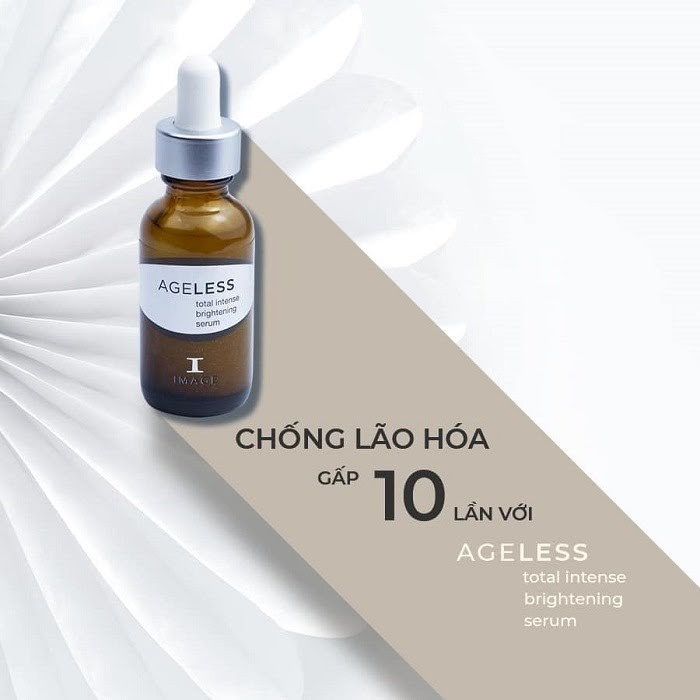 Serum dưỡng trắng cho da nám Image Ageless Total Intense Brightening 29.6 ml - AJA'S SKINLAB