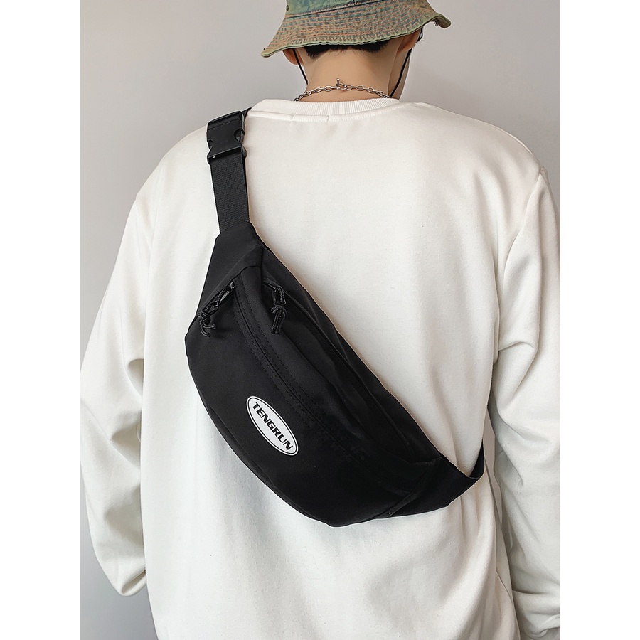 Túi Bao Tử Unisex Cho Cả Nam Và Nữ Vải Oxford Chống Xước Nước TBT01