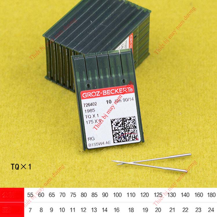 Kim máy may TQx1  hãng Groz-Beckert đức kim thường ( 100 cây )