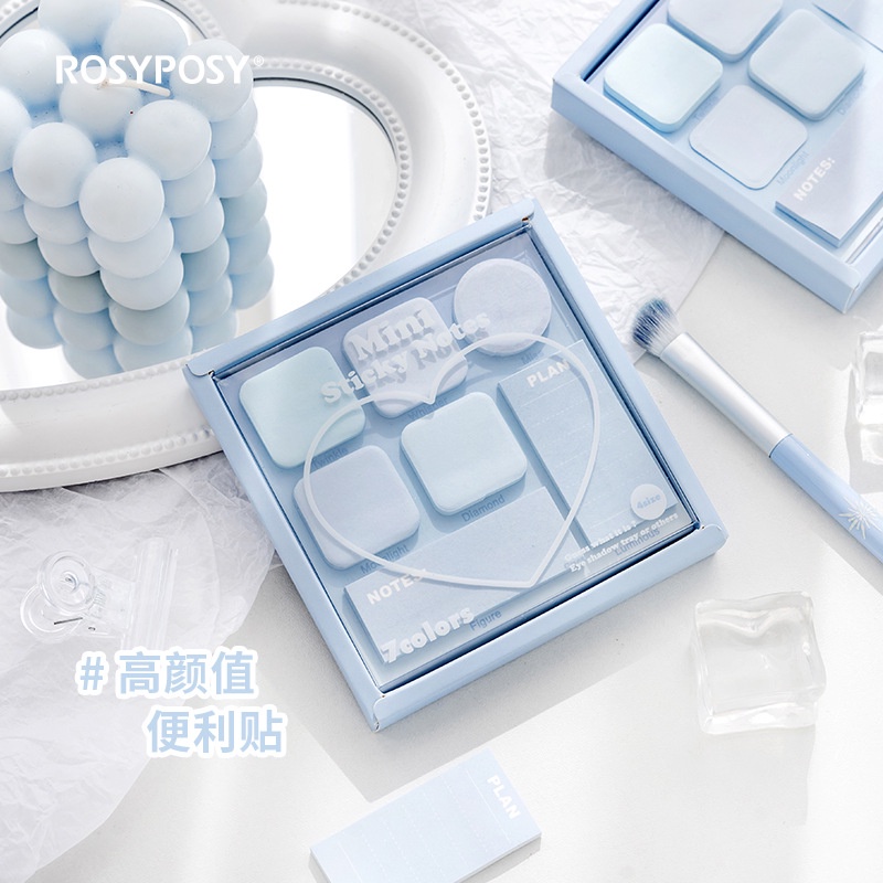 Giấy Ghi Chú Ghi Chú Mini Dòng Rosyposy Faint secret Series Cho Trường Học Và Văn Phòng