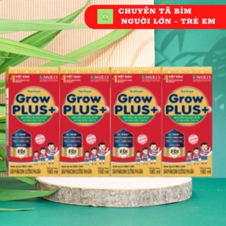 SỮA GROWPLUS ĐỎ PHA SẴN (GIÁ SỐC) THÙNG 48 HỘP 180ML/110ML