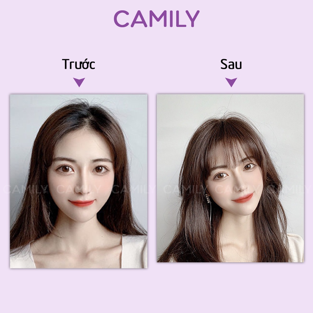 Tóc mái giả Camily mái giả thưa phong cách Hàn Quốc nhiều màu dễ thương CM04