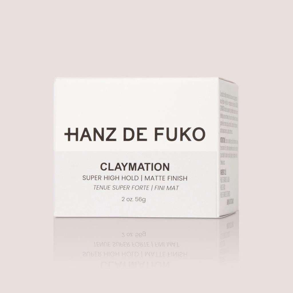 Sáp vuốt tóc Hanz De Fuko Claymation 56g usa