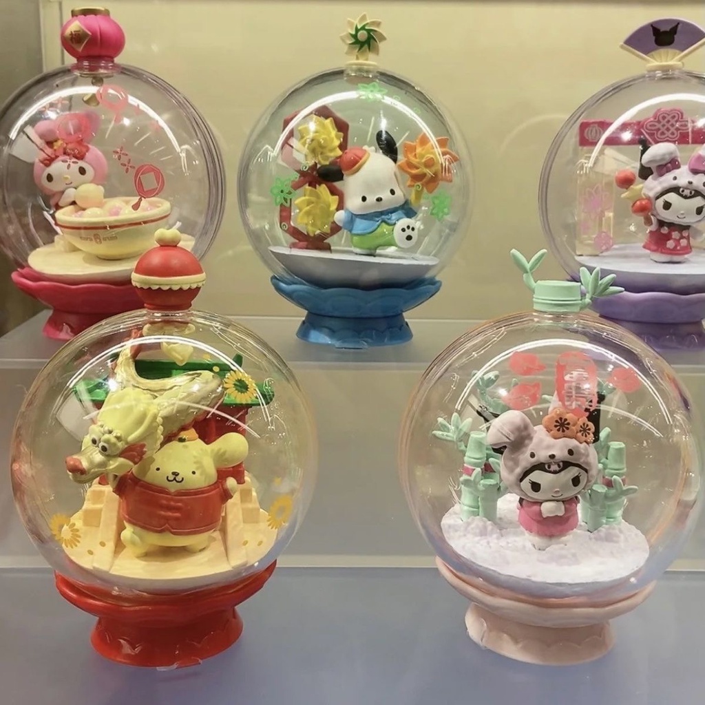 Sanrio Mô Hình Búp Bê Thỏ Dễ Thương Dùng Làm Quà Tặng Cho Bạn Bè