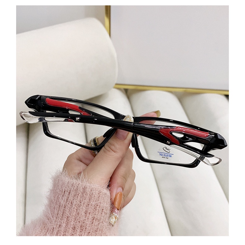 Kính Mát TR90 Chống Ánh Sáng Xanh Chống Trượt Phong Cách Thể Thao Mới Cho Nam Kính Mát Chống Ánh Sáng Xanh Thích Hợp Cho Các Hoạt Động Ngoài Trời Cho Nam Và Nữ