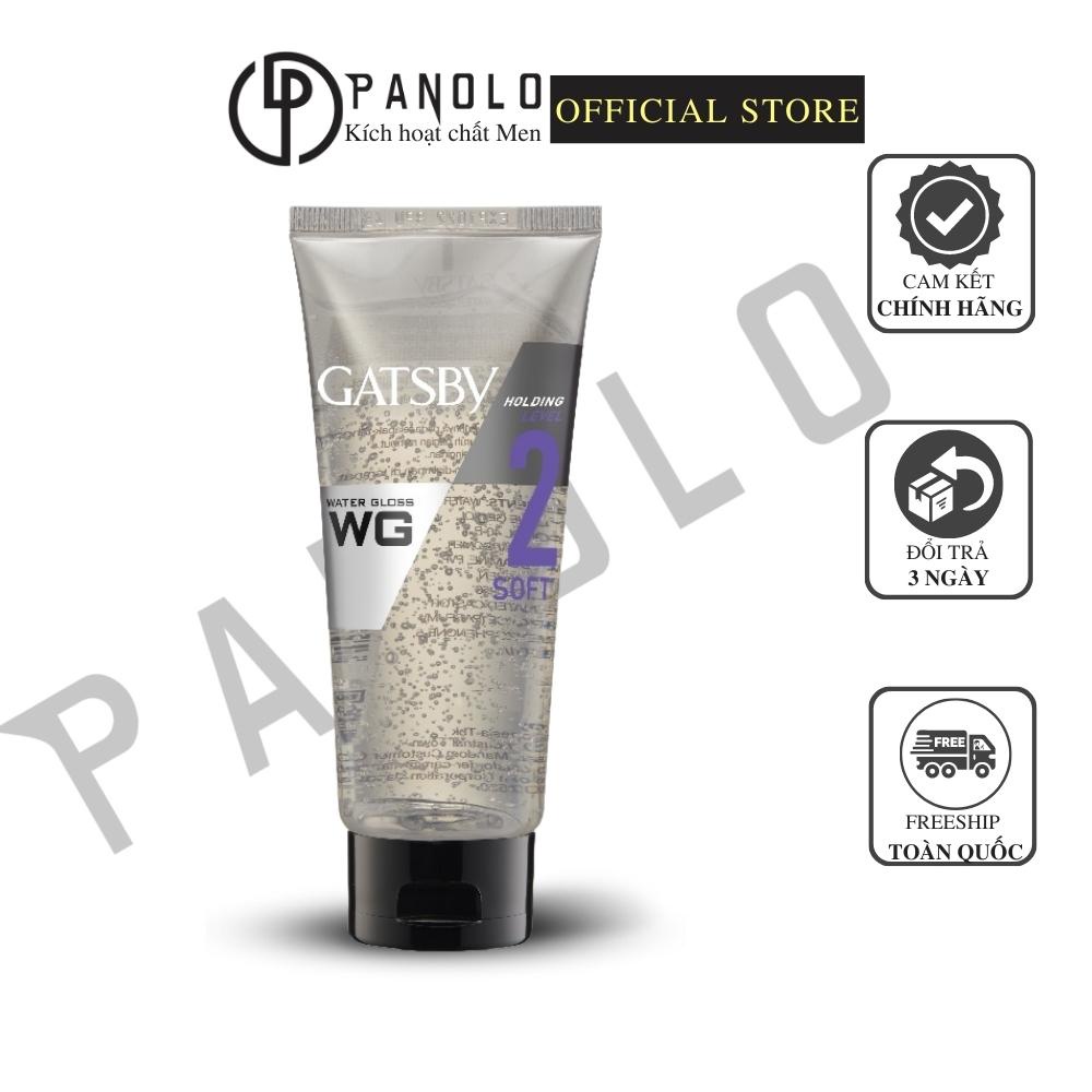 Gel vuốt tóc nữ Gatsby Water Gloss Soft 170g