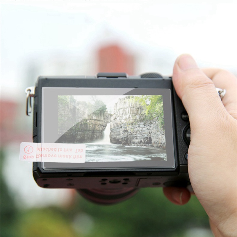 Kính Cường Lực 9H PULUZ Bảo Vệ Camera Sony A6000 / A6300 / A6500 2.5D 0.3mm