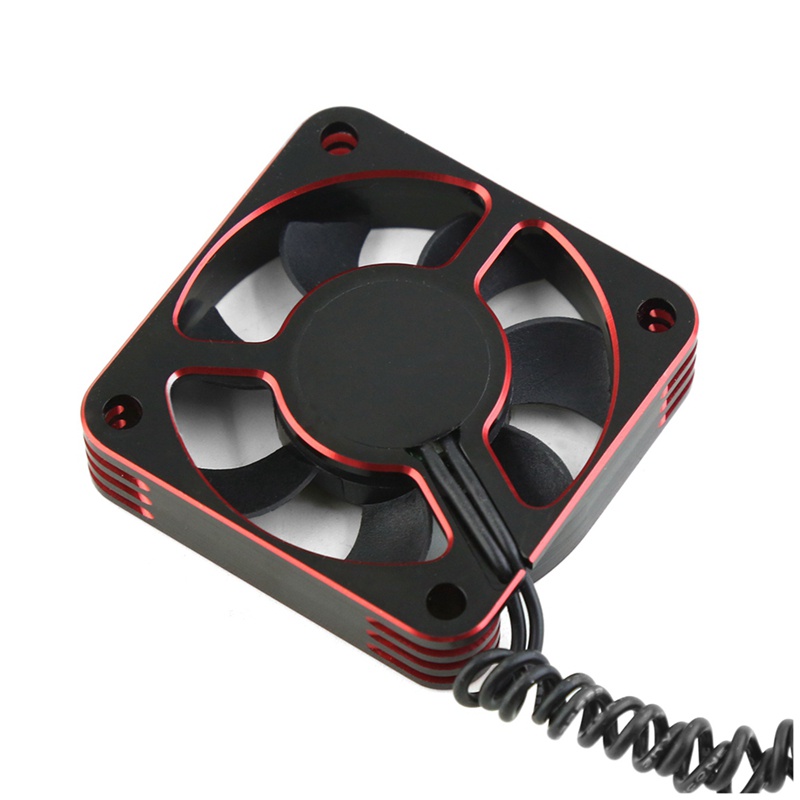 Quạt Tản Nhiệt 50Mm 10000RPM ESC Cho Xe Hơi Điều Khiển Từ Xa 1 / 5 1 / 6 1 / 8 Kèm Phụ Kiện