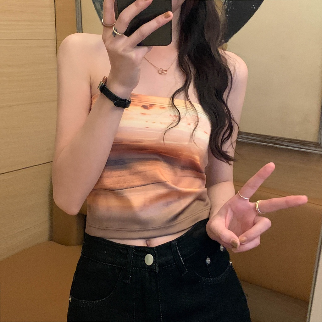 Suxi Áo Lót Không Dây Đơn Giản Quyến Rũ Thời Trang Xuân Hè Cho Nữ