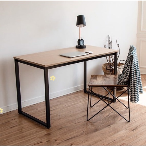 Bàn làm việc kích thước đa dạng màu sắc bắt mắt, Bàn học đa năng có giá sách thông minh tiện lợi S-FURNITURE BLV09