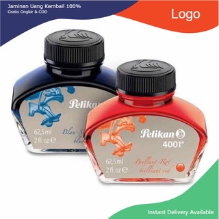 Mực Pelikan 4001 Đức , mực không phai, bay mầu, mực bút máy
