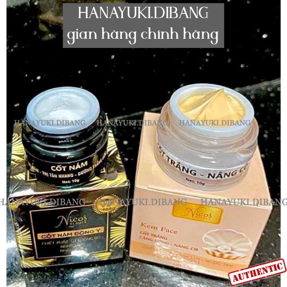 Cốt Nám Y học phương đông Nicos - Thanh Nhi