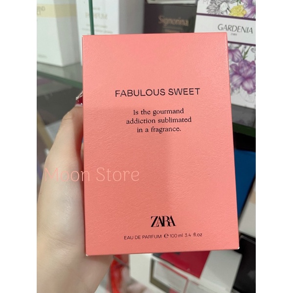 Nước Hoa Nữ ZARA FABULOUS SWEET EDP 100ML