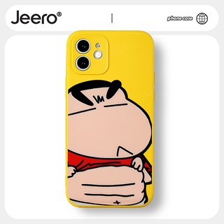 Ốp lưng JEERO mềm dễ thương đẹp độc lạ Cho iPhone 14 13 12 11 Pro Max SE 2020 X XR XS 8 7 ip 6S 6 Plus kute HFF2432