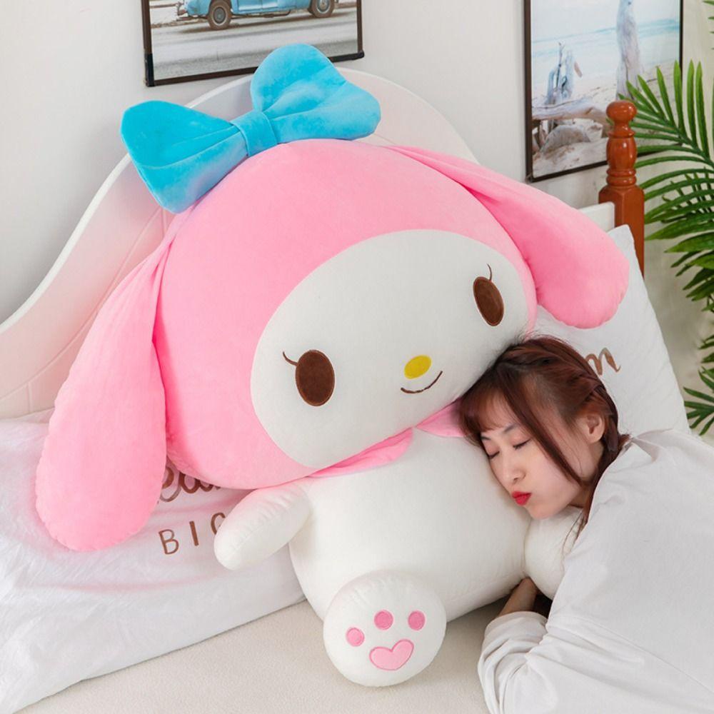 DARNELL Đồ chơi nhồi bông Hình Nhân Vật Hoạt Hình My Melody Dễ Thương Trang Trí Nhà Cửa
