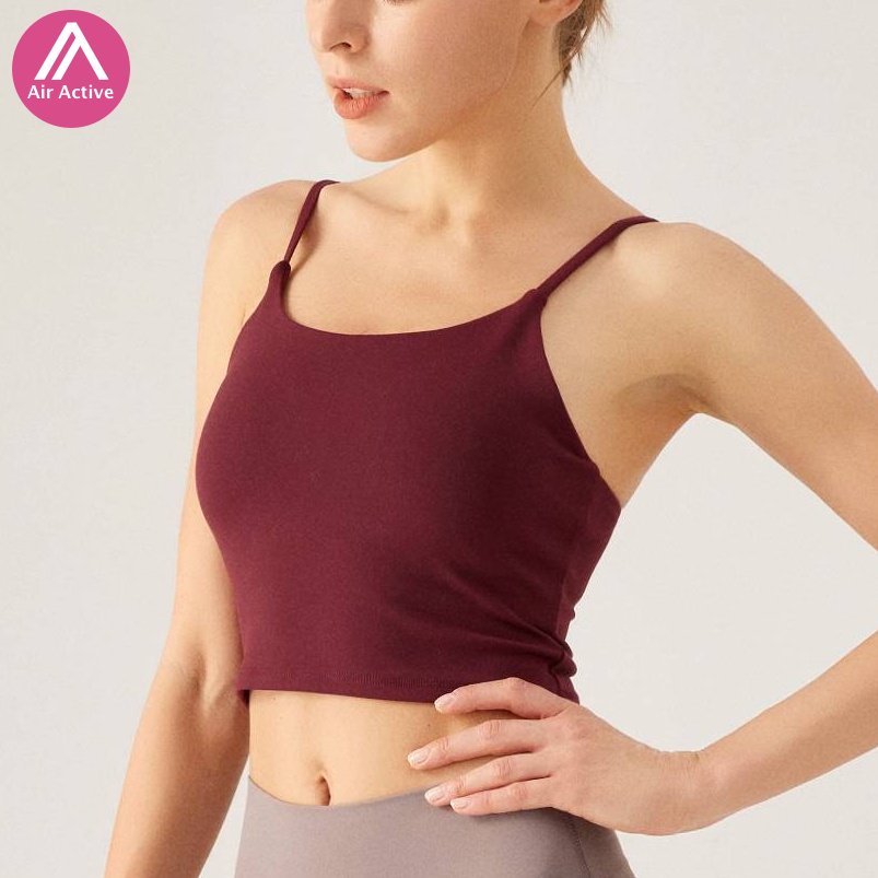 Air active  Áo ngực thể thao áo bra thể thao áo tập Dây đeo vai mỏng Gym