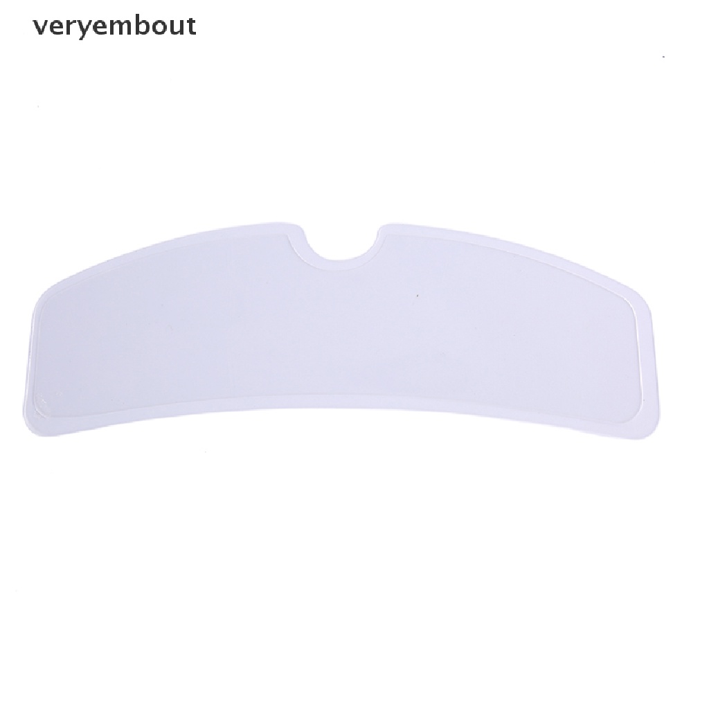 Phim Dán Chống Sương Mù / Nước Mưa Thông Dụng Cho Mũ Bảo Hiểm Xe Máy